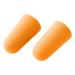 Foam Ear Plugs Ear Plugs Noise Reduction Ear Plugs Sleeping Noise Cancelling Quiet Ear Plugs for Noise Reduction Super Soft Reusable Hearing Protection in Flexible Silicone for Sleep Orange1