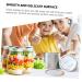 Yardwe 120 Pcs Mason Jar Lids Mason Canning Lids Things Canning Lids Wide Mouth Ball Jars Metal Lid Caps Mason Jars Disc Jar Lid Covers Mason Jar Sealing Lid Tinplate Split Sealing Cap - Buy Online on GoSupps.com