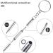 Eyeglass Repair Tool with Screws Silicone Nose Pad Tweezer Eyeglass Repair Tool Glasses Tightening Kits Easy to Use - Buy Online on GoSupps.com