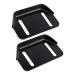MTD 784-5580,784-5580-0637 Snow Blower Skid Plate Shoes Black Height Adjust Skid Shoe for Snow Throwers, by Cenipar Pack of 2