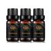 Aromatherapy essential oil set 100 % pure aromatherapy vanilla scent essential oils set for diffuser therapeutic quality vanilla aromatherapy essential oils fragrance for at home 3 x