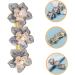 FRCOLOR Pearl Floral Hair Clip Women Hair Clip Wedding Womens Hair Clips Girls Hair Clips Flower Hair Clips for Women Metal Hair Clips for Women Accessories Miss Zinc Alloy Wild - Buy Online on GoSupps.com