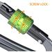 Buy Brotree Heavy-Duty Carabiner - 1200kg Resilience Hook for Hammocks Camping Hiking & Fishing - Screw Gate 2 x Gray/Green - Buy Online on GoSupps.com