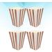 HOMSFOU 96 Pcs Paper Popcorn Boxes Popcorn Holder Bags Party Popcorn Containers Mini Popcorn Boxes Chicken Popcorn Box Disposable Size 4x2pcs As Shownx2pcs - Buy Online on GoSupps.com