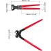 QWORK Hoof Clippers for Horses - 35 cm | Best Quality International Shipping - Buy Online on GoSupps.com