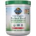 Garden of Life Raw Organic Perfect Food Green Superfood Juiced Greens Powder Apple 8.14 oz (231 g)