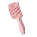Professional Curved Hairbrush Easy Detangling Vented Hair Styling Comb Home Salon Use