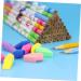  TOGEVAL TOGEVAL 30 Eraser Caps for Pencils Durable TPR Material Easy to Use for Drawing School Supplies Mix of Colors - Buy Online on GoSupps.com