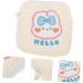 Shop Gleavi 5-Piece Cute Cosmetic & Napkin Storage Bag Set Stylish Travel & Shopping Wallets for Women International Shipping Available - Buy Online on GoSupps.com