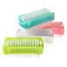 SIDCO Nail Brush - 4 Pack Hand Washing Brushes | Durable Plastic Finger Brushes for Effective Cleaning | International Shipping Available - Buy Online on GoSupps.com