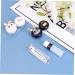 Solustre Portable Colored Contact Lens Case - Compact Holder & Bracket for Lenses - Ideal for Travel - Buy Online on GoSupps.com