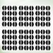 NUOBESTY 48 Pairs Shot Glasses Nose Pads - Raised Black Accessories (1.9x0.8cm) for Comfort & Support | International Shipping Available - Buy Online on GoSupps.com