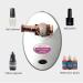 Laza Nail Lacquer Shaker | Adjustable Gel Polish Varnish Bottle Shaking Machine | Nails Art Tool - Silver - Buy Online on GoSupps.com