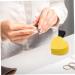 SHERCHPRY 200pi ces Dissolvant Pour Vernis Ongles Tampons Forme De C ur Pour Manucure Domicile Et Extensions De Cils Coton Doux Et Jetable - Buy Online on GoSupps.com