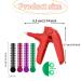 Ceonam Dental Orthodontic Ligature Gun and Orthodontic Ligature Ties Multi color 1040 pcs  Braces Rubber Band Tool  Orthodontic Braces Kit (Red) - Buy Online on GoSupps.com