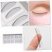 FRCOLOR 40 Pairs Grafting Practice Eyelashes Kit - 3D Fiber Training Lashes for Extensions | Fluffy & Soft Imitation False Eyelashes - Buy Online on GoSupps.com