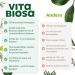 Vita Biosa Vita Biosa Rosehip - spicy sour taste - certified organic - 8 strains of natural lactic acid bacteria - extract of 19 different herbs (3 L) - Buy Online on GoSupps.com