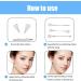120 Pi ces Face Lift Tape Autocollant Lifting Visage Invisible Tape Face Lift Lifting Visage Tape V-Line Face Lift Lifting Tapes Visage pour Le Maquillage avec 3Cordes Fines - Buy Online on GoSupps.com