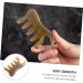 Plafope Guasha Massage Tool - Schabekamm for Hair & Body Massage | International Shipping - Buy Online on GoSupps.com