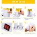 Double Wax Heating Roll On Waxing Device - WaxPatron Depilation Set with 100PCS Depilatory Paper for Men & Women | International Shipping Available - Buy Online on GoSupps.com