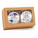 Luna Collagen & Biotin Shampoo And Conditioner Bar (Shampoo & Conditioner Set)