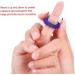 Lankater 12pcs Spiky Sensory Finger Massage Rings | Fidget Toy for Kids Teens & Adults - Acupressure Relief | Random Colors - Buy Online on GoSupps.com