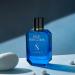 Nis'ara Blue Seduction Perfume for Men 100 ml Long Lasting Eau De Parfum Aqua-Fresh Aromatic Fougre Woody Fragrance With Amber & Vetiver Notes - Buy Online on GoSupps.com