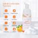 60ml Eyelash Extensions Cleaning Brush for Salon & Home Use - Remove Oil & Dust (Orange) - Buy Online on GoSupps.com