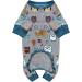Kyeese Owl Dog Pajamas - Soft Lightweight Onesie for Medium Dogs - X-Large Size - Buy Online on GoSupps.com