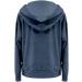 Shop Women's Autumn Winter Baby Sweater - Casual Fleece Hoodie with Quadratic Collar for Daily Party & Outdoor Travel | LOHAS TIME Dark Blue - Buy Online on GoSupps.com