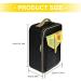 Organisateurs de coupe de cheveux en polyur thane avec plusieurs poches pour ciseaux peignes bouteilles et salon essentiel organisateur professionnel en cuir PU Noir - Buy Online on GoSupps.com