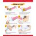 Rose & Honey Roll On Wax Kit for Sensitive Skin - Hair Removal Waxing Kit for Women and Men - At Home Roller Waxing Kit for Larger Body Areas - Buy Online on GoSupps.com