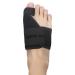 Yasdyri Bunion Corrector Big Toe Straightener for Big Toe Pain Relief and Toe Straightening Bunion Splint for Women and Men Protecting the Big Toe (Black right) right Black