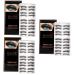 30 Pairs Fake Eyelashes Fake Lashes False Eyelashes Natural False Lashes Makeup Cosmetic Drama Lashes Fake Fur Lashes Natural Eyelashes Dense Eyelashes Thick Eyelash Chemical Fiber Healeved