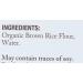 Jovial Organic Gluten-Free Brown Rice Pasta 12 oz - Premium Quality - Buy Online on GoSupps.com