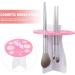 Mobestech Makeup Brush Drying Rack - Creative Acrylic Organizer for Cosmetic Brushes - Pink Storage Holder - Buy Online on GoSupps.com