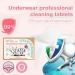 Eco-Friendly Laundry Detergent Sheets for Underwear - 120 Loads Fresh Scent Perfect for Home Travel & Camping - Buy Online on GoSupps.com