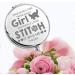 Lywjyb Birdgot Once Upon A Time Funny Cartoon Movie Pocket Mirror Hawaiian Trip Inspired Gifts for Women Girls (Once Upon Mirr) - Buy Online on GoSupps.com