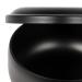 Perfeclan Yellow Stainless Steel Shaving Bowl with Lid - Ideal Shaving Soap Cup for Grandfathers & Barbers - International Shipping Available - Buy Online on GoSupps.com