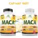 NaturaLife Labs Organic Maca Root - 150 Capsules | Boost Energy & Wellness - Buy Online on GoSupps.com