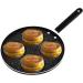 FOLODA Pancake and Fryings Pans Set Durables Cookware Eggs Fryings Pans Eggs Maker Fryings Cookware Suitable for Cooking Sandwich Maker - Buy Online on GoSupps.com
