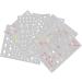 DIY Salon Self-adhesive Back Glue Nail Supplies Nail Art Sticker Nail Art Decorations Nails Sticker for Summer Star Cloud Nail Sticker - Buy Online on GoSupps.com