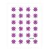 Pzuryhg Sunscreen Patch Color-Changing Sun-Screen Patches Sunblock Face Stick Sunblock Patches Clear Sunscreen Stick for Face Know When to Re-Apply BSZ-003