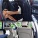 2 Pcs Kids Kick Mat Waterproof Seat Protectors | Car Seat Covers for All Cars | Black & Transparent - Buy Online on GoSupps.com