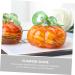 COHEALI Home Figurine Table Ornament Simulation Collectible Paperweight Adornment Blown for Glass Mini Assorted Color 8x8cm - Buy Online on GoSupps.com