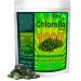 Chlorella Tablets Mega-Pack 1000 Tablets Cracked Cell, Raw, Non-GMO. 100% Pure Chlorella Pyrensoidosa. Green Superfood. High Protein, Chlorophyll & Nucleic acids. No preservatives or fillers
