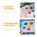 FRCOLOR Color Palette Set for Makeup & Painting | Foundation Mixing Tray Spatula & Acrylic Paint Palette for DIY Art - Buy Online on GoSupps.com