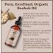 Buy Natural Born Oils Baobab Oil - Organic Cold-Pressed 1 Gallon for Skin & Hair | Deep Moisturizing & Nutrient-Dense - Buy Online on GoSupps.com