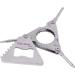 VEBODI Surf Fin Key Tool with 6 FCS Screws | Multi-Functional Surfing Accessory for Surfers | Includes Wax Comb, Scraper, Bottle Opener, and Keychain - Buy Online on GoSupps.com