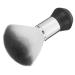 NUSITOU Barber Brush Barber Supplies Barber Neck Duster Neck Brush Neck Duster Brush Barber Duster Brush Haircut Brush Duster Hair Cutting Brush Barber Hair Brush Barbers Brush Hair Duster 14.50X8.50X8.50CM Grey